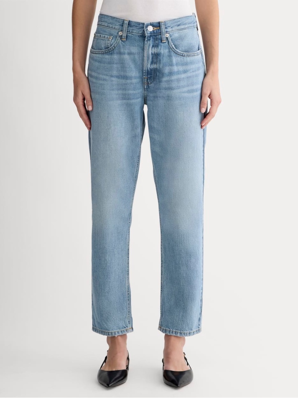 Everlane the Super Soft Relaxed Jean NWOT